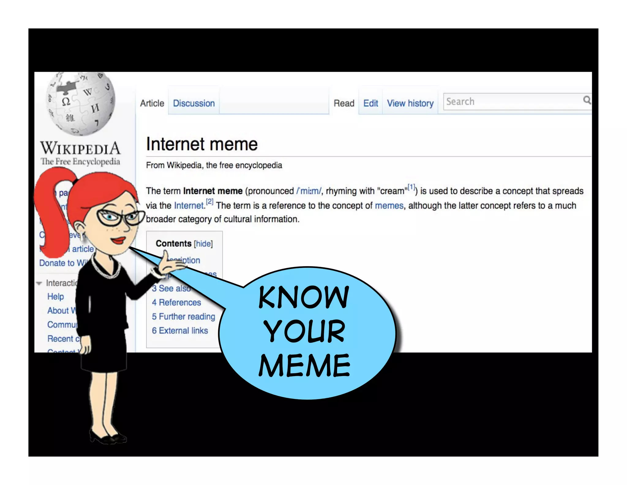 Know
Your
Meme