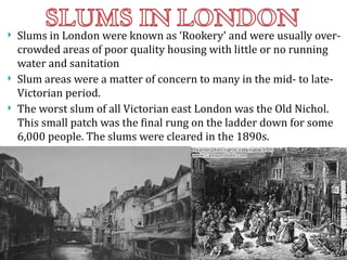 Cities Of Bombay And London | PPT