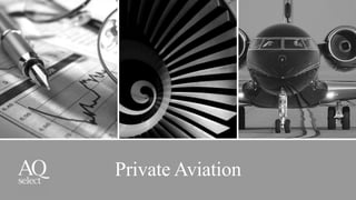 Private Aviation
 