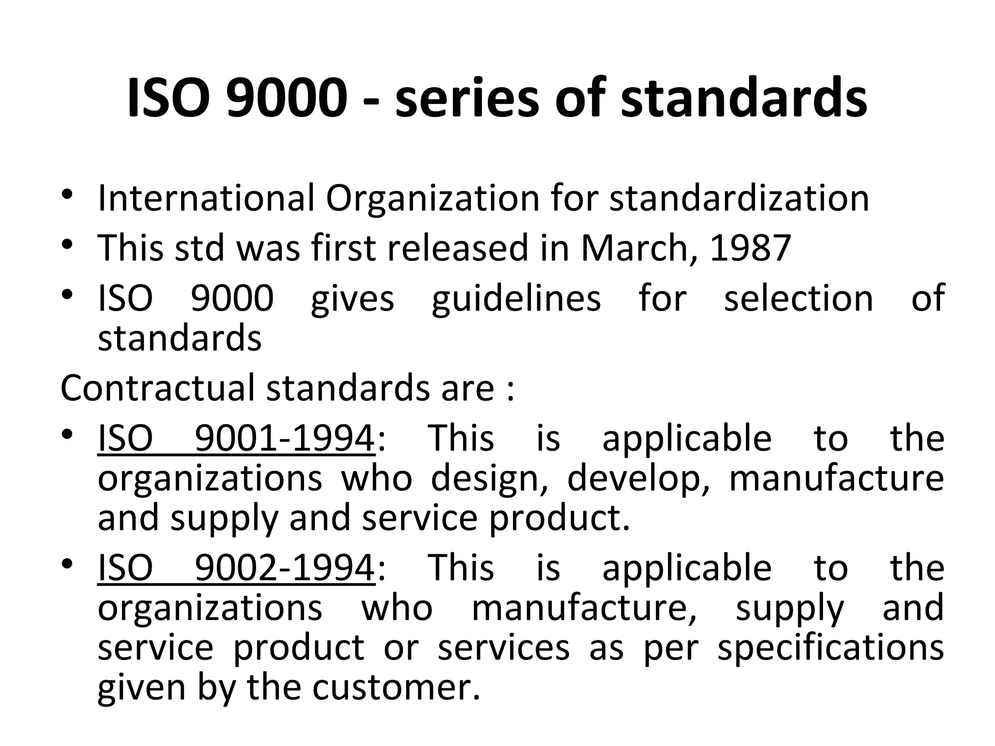 APPAREL QUALITY STANDARD AND IMPLEMENTATION | PPT