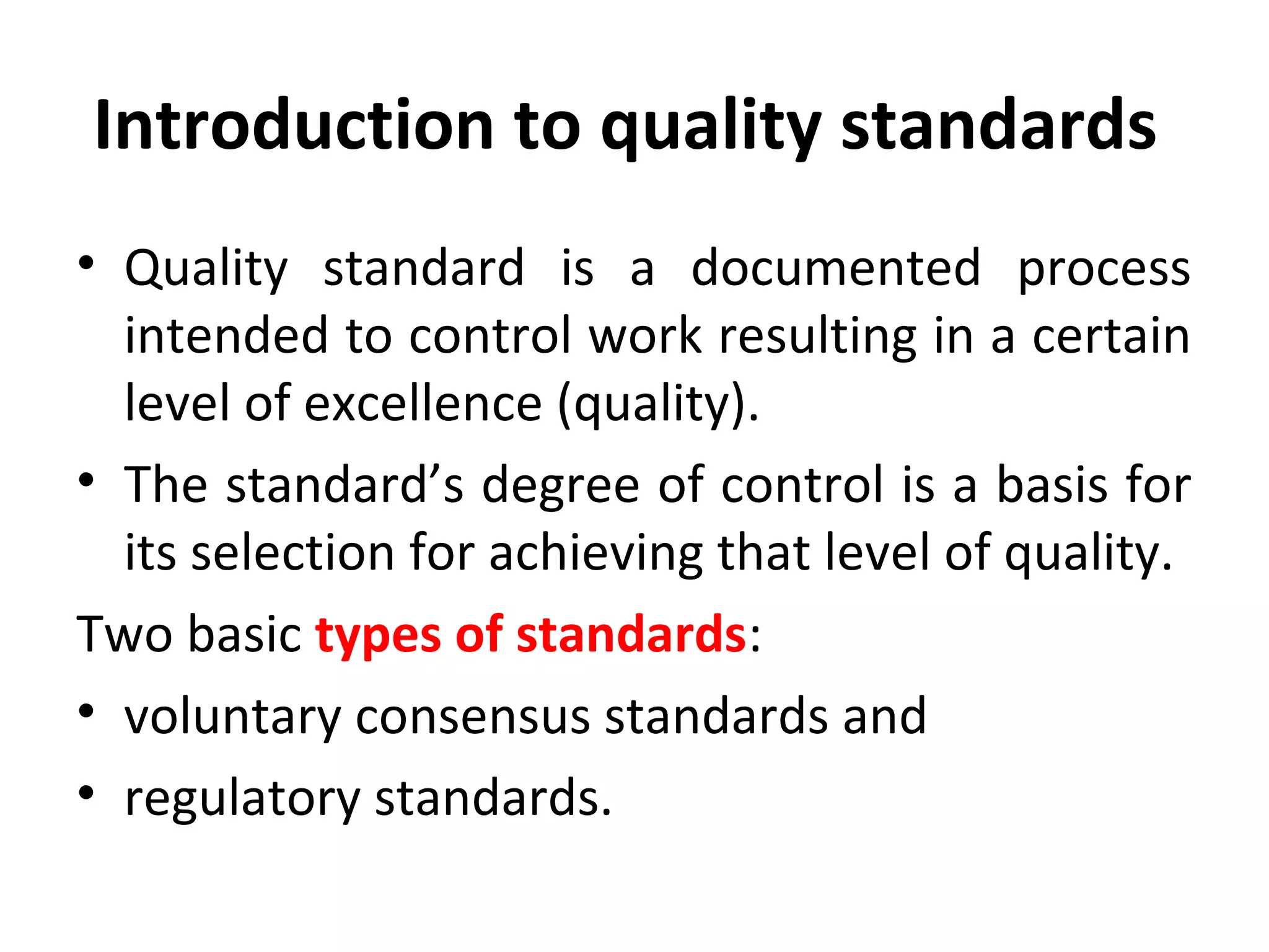 APPAREL QUALITY STANDARD AND IMPLEMENTATION | PPT
