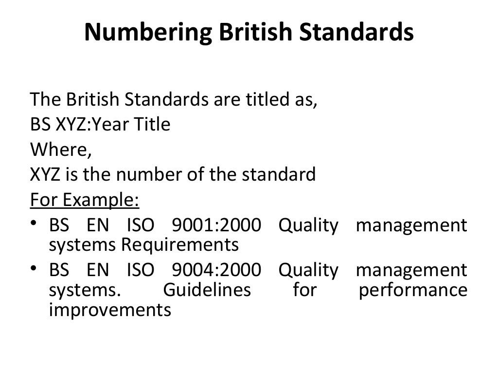 APPAREL QUALITY STANDARD AND IMPLEMENTATION
