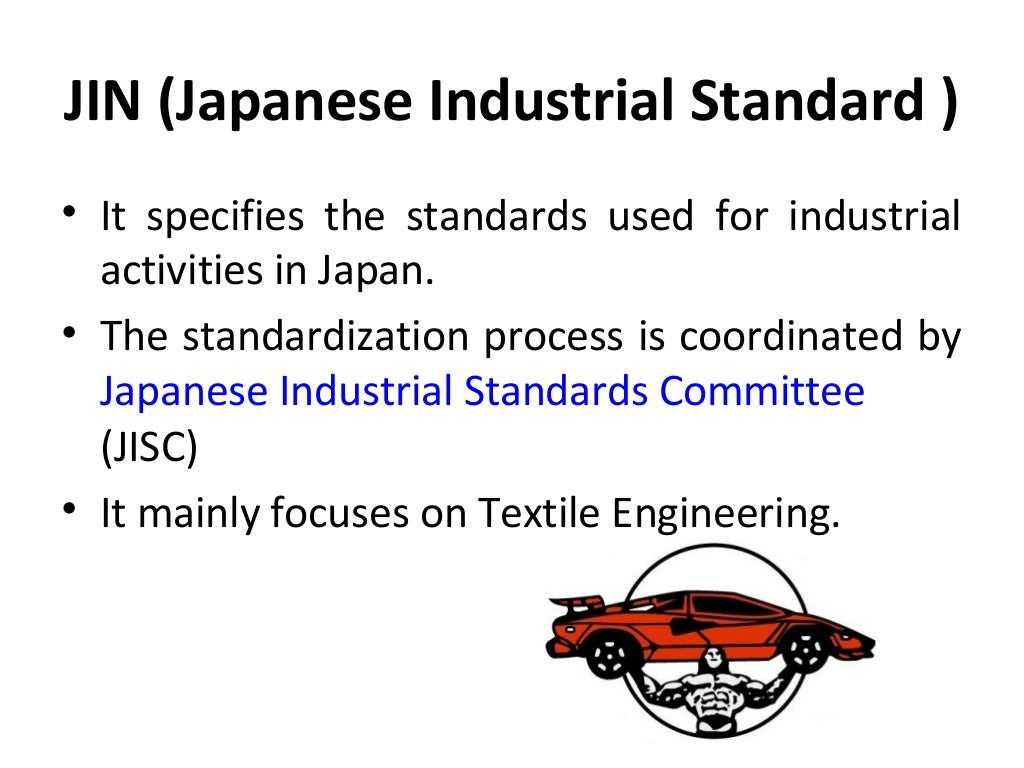 APPAREL QUALITY STANDARD AND IMPLEMENTATION