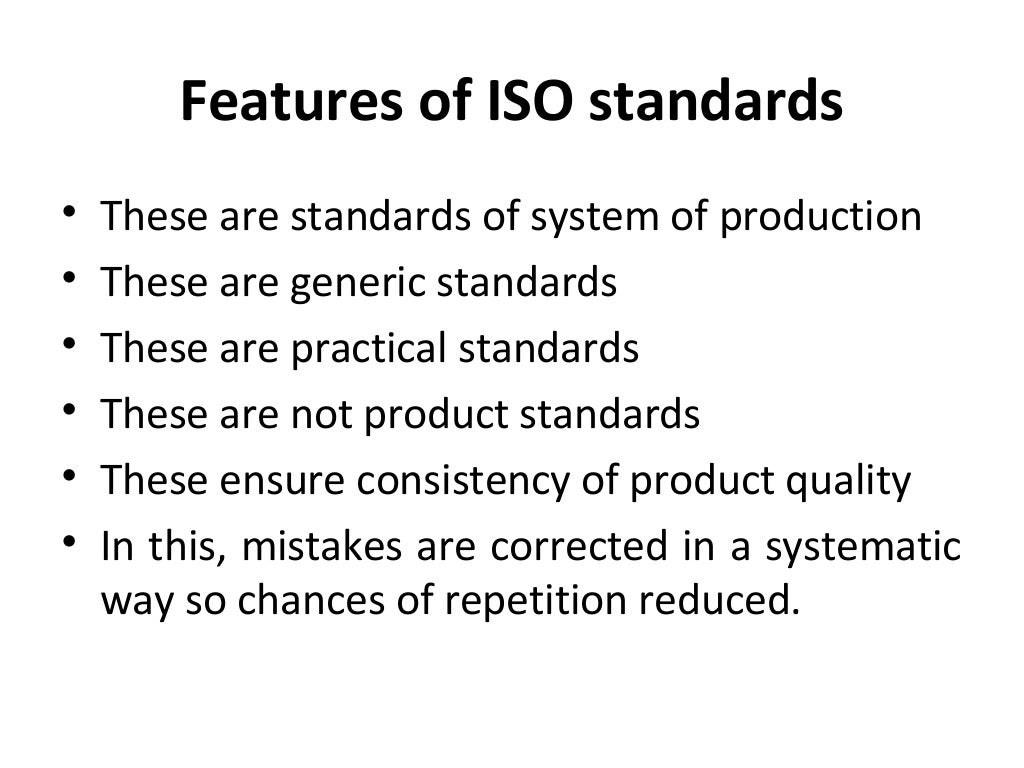 APPAREL QUALITY STANDARD AND IMPLEMENTATION
