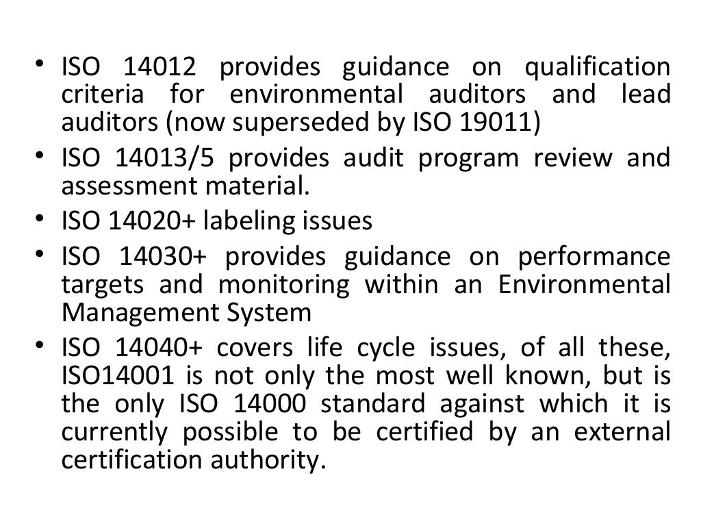 APPAREL QUALITY STANDARD AND IMPLEMENTATION