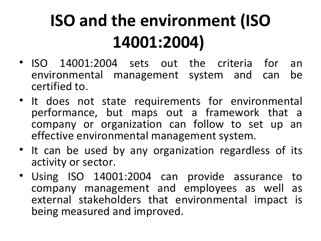 APPAREL QUALITY STANDARD AND IMPLEMENTATION