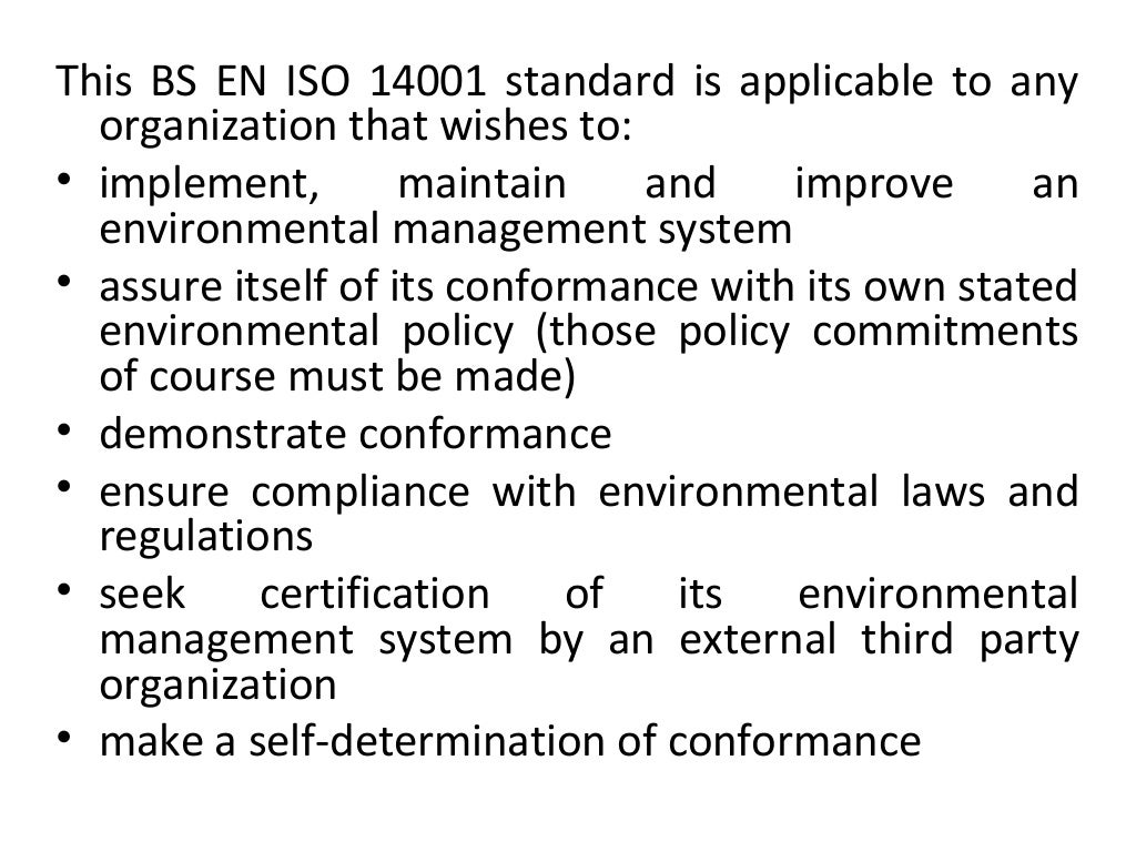 APPAREL QUALITY STANDARD AND IMPLEMENTATION