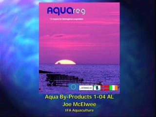 Aqua By-Products 1-04 AL
      Joe McElwee
       IFA Aquaculture