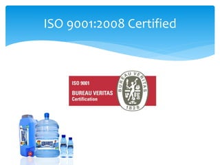 ISO 9001:2008 Certified
 