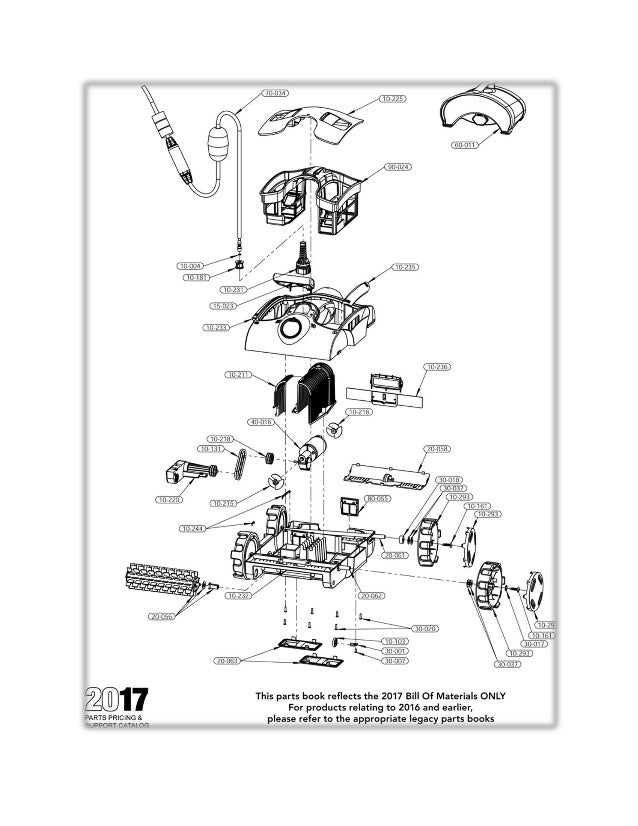 Aquabot Pool Cleaner Parts Diagram Reviewmotors.co