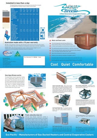 Aqua breeze brochure -Eco Pacific