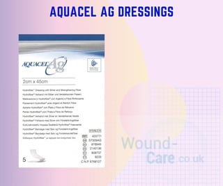 AQUACEL AG DRESSINGS
 