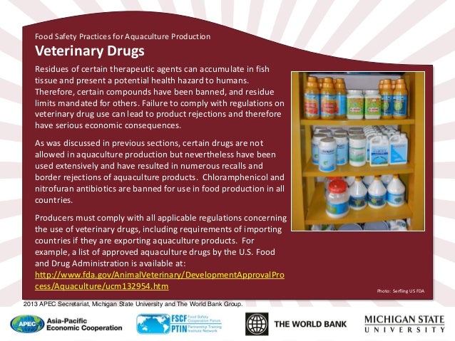 Aquaculture 3 Food Safety Practices For Aquaculture - 