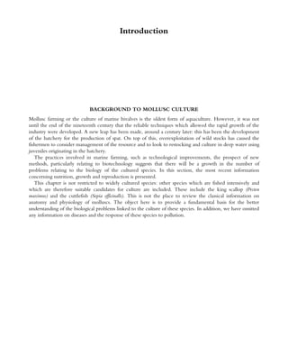 Aquaculture biology and ecology of cultured species | PDF