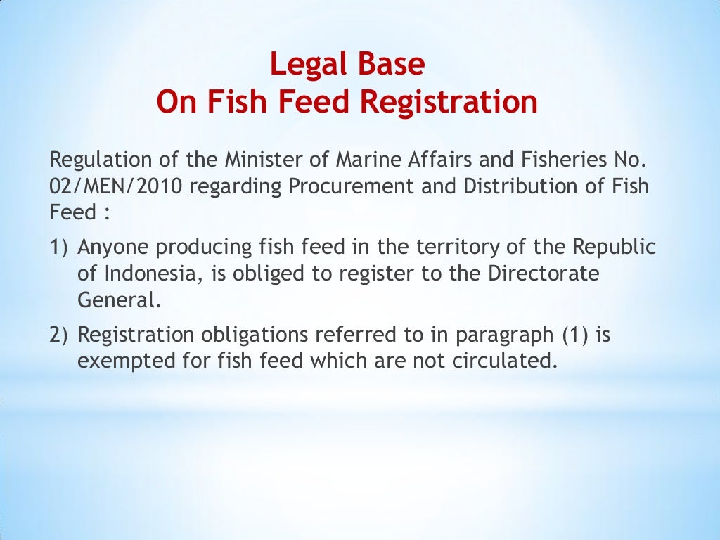 Aquaculture Certification in Indonesia