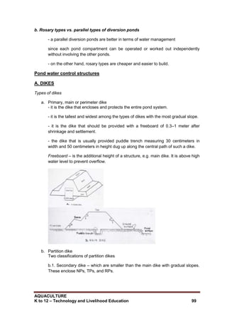 Aquaculture learning module | PDF