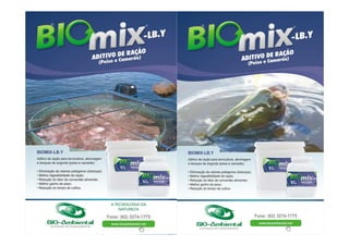 AQUACULTURE LINE PRESENTATION 2014