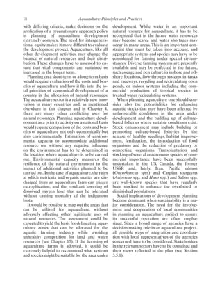 Tvr Pdf TVR Pillay Aquaculture # Fisheries books | PDF