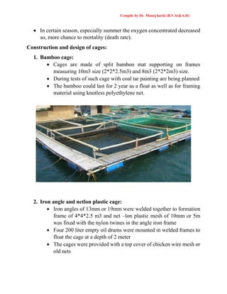 Aquaculture Handbook for Veterinary Students