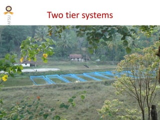 KVAFSU
Two tier systems
 