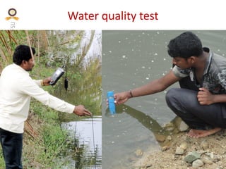 KVAFSU
Water quality test
 