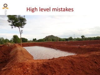 KVAFSU
High level mistakes
 