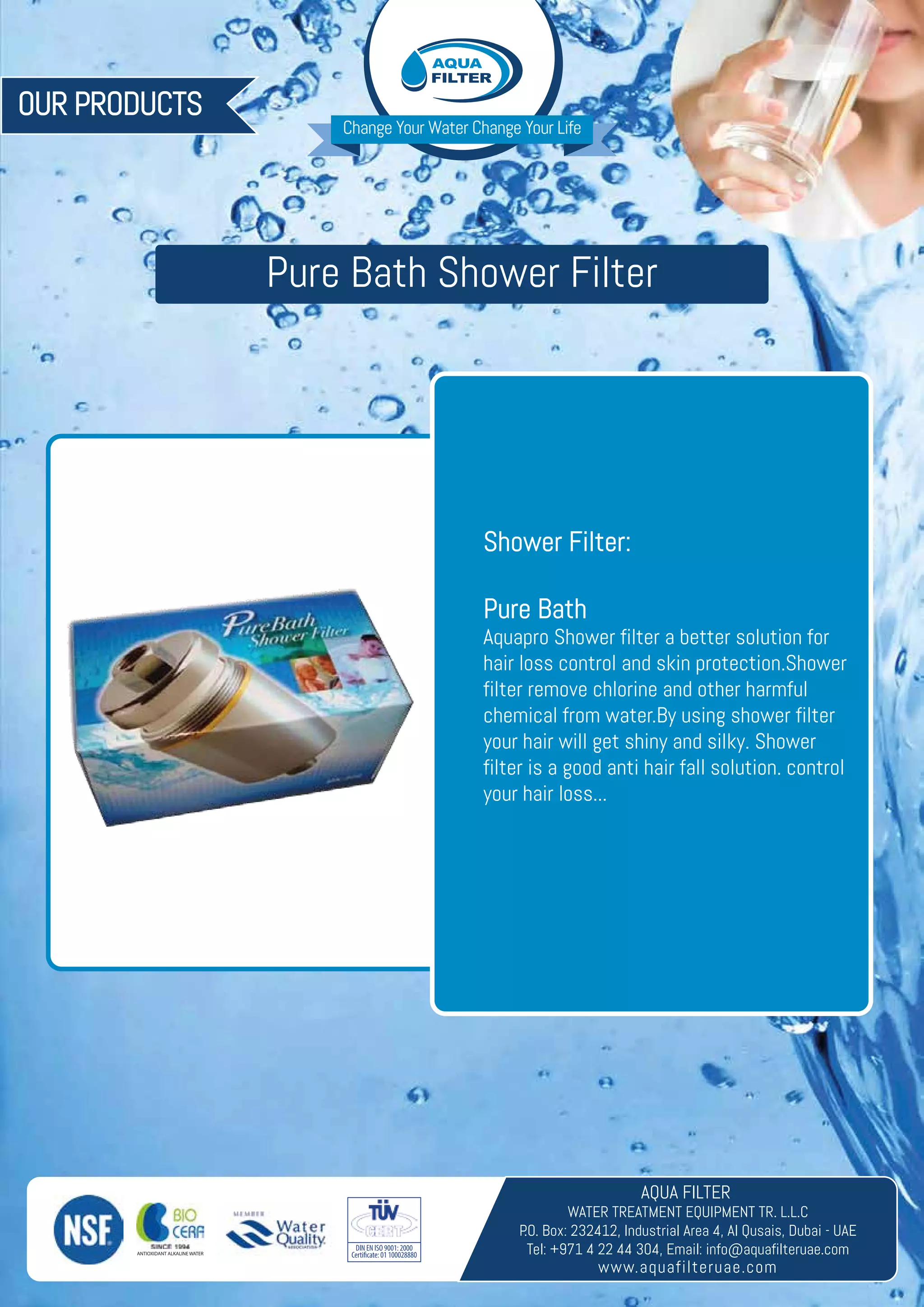 Top 150 + Anti hair fall shower filter dubai polarrunningexpeditions