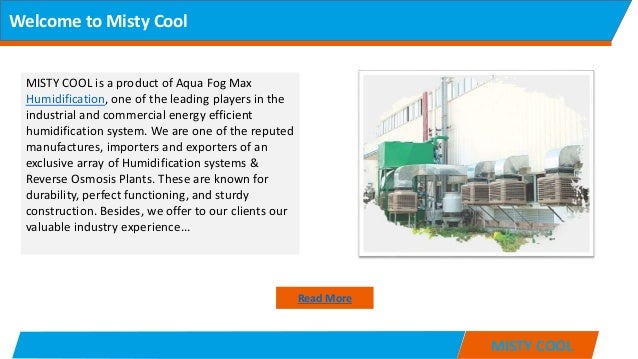 industrial coolers manufacturers
