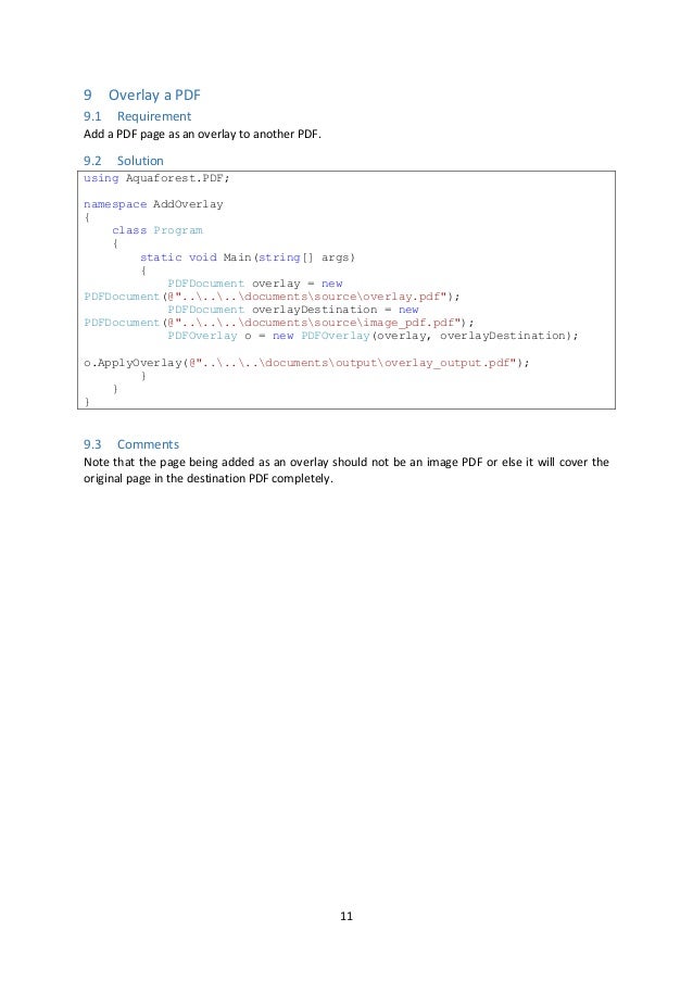 aquaforest pdf toolkit aquaforest pdf toolkit