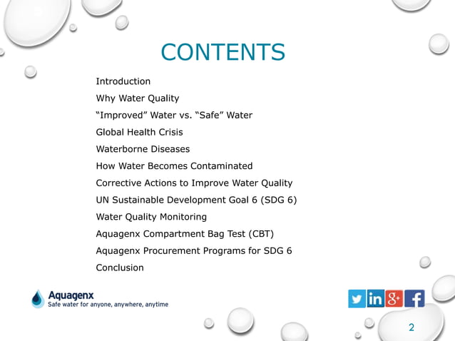 Introduction to Drinking Water Quality: A Layperson’s Guide to Water ...