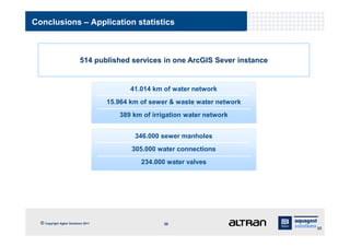 GIS Solution for Water Management with ArcGIS Server | PDF