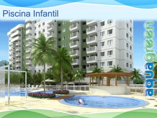 Piscina Infantil
 