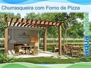 Churrasqueira com Forno de Pizza
 