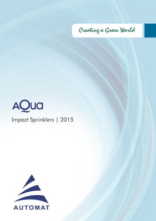 Impact Sprinklers Aqua  Catalog 