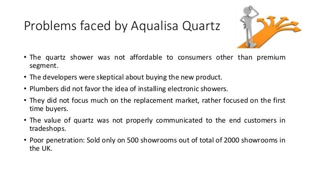 Aqualisa quartz simply a better shower essay