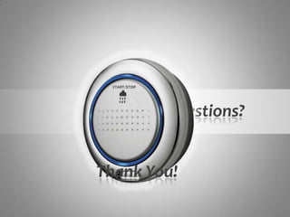 Any Questions?
Thank You!

 