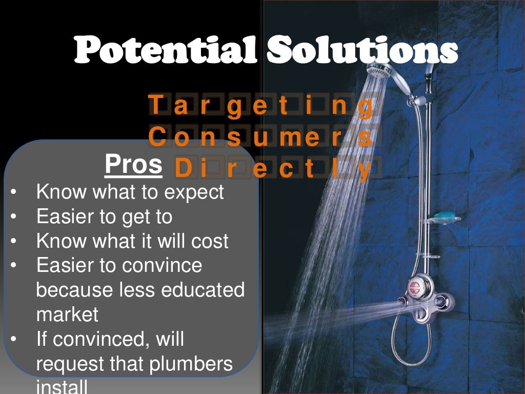 Aqualisa quartz break even analysis picture