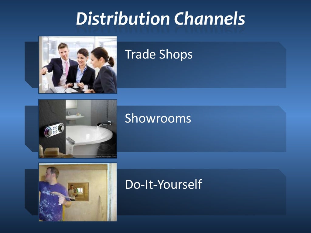 Aqualisa quartz presentation image