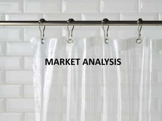 MARKET ANALYSIS
 