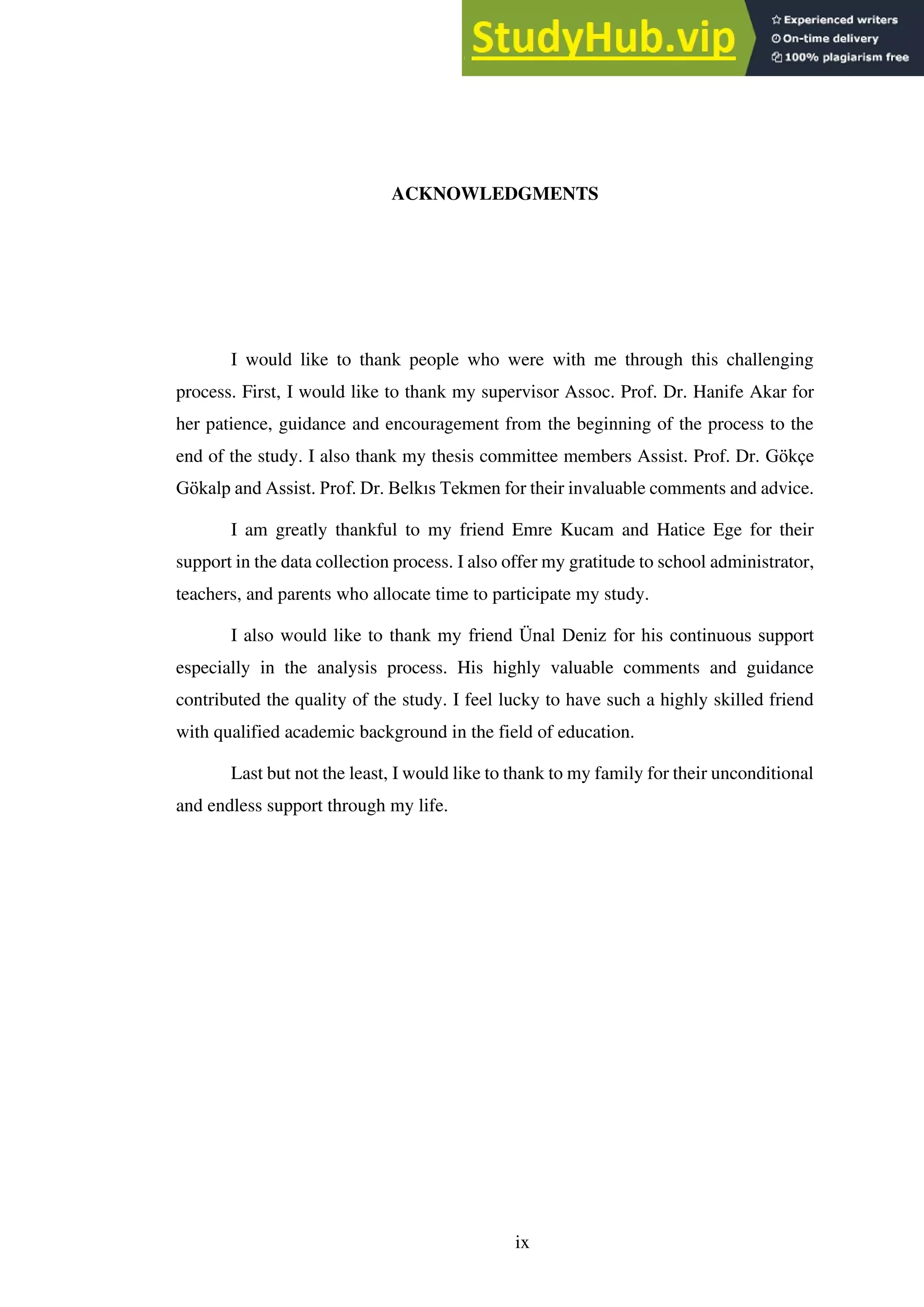 A QUALITATIVE CASE STUDY FOR INCLUSIVE EDUCATION IN A PRIMARY PUBLIC ...
