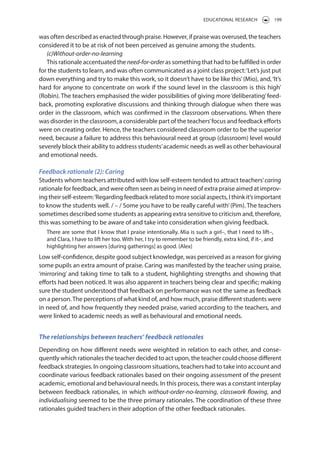 A qualitative study of primary teachers classroom feedback rationales.pdf