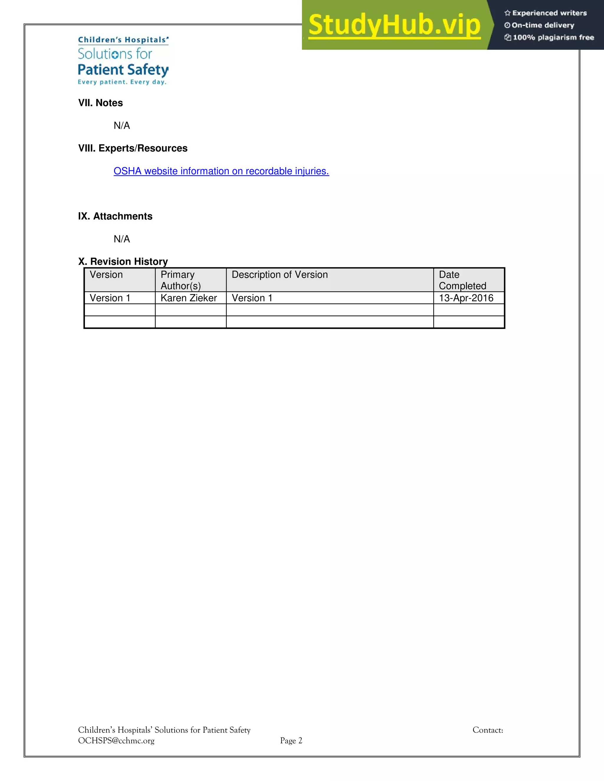 A Quality Improvement Approach To Reduce Unplanned Extubation In The ...