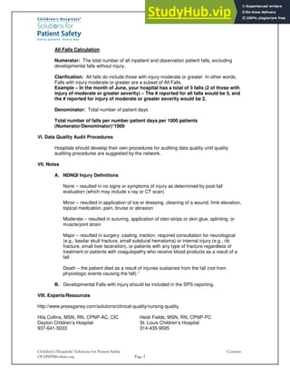 A Quality Improvement Approach To Reduce Unplanned Extubation In The ...