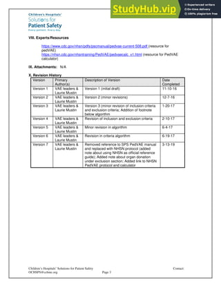 A Quality Improvement Approach To Reduce Unplanned Extubation In The ...