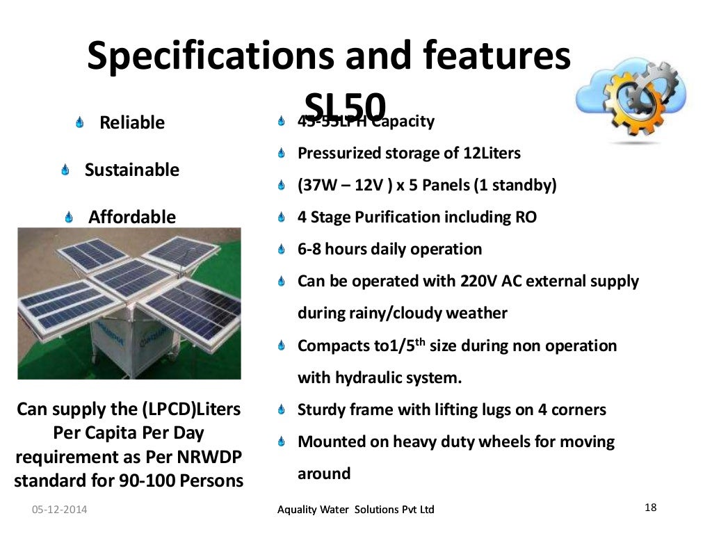 Portable Solar Powered RO Purifiers_Aquality water solutions_Indovati…