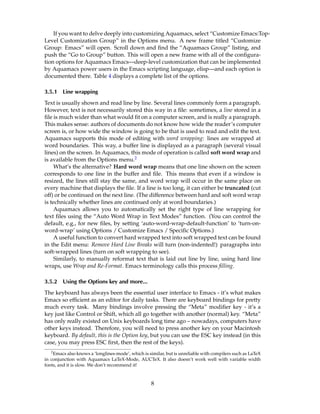 emacs vs aquamacs emacs vs aquamacs