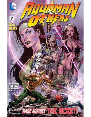 Aquaman and the others 07
