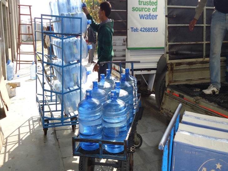 Aqua minerals nepal (p) ltd by group a