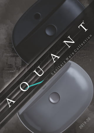Aquant sanitaryware-catalog-2018-19