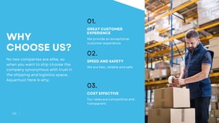 Air And Sea Freight International Cargo Service | PPTX